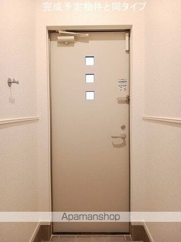 千歳市 2階建 築1年の内装写真