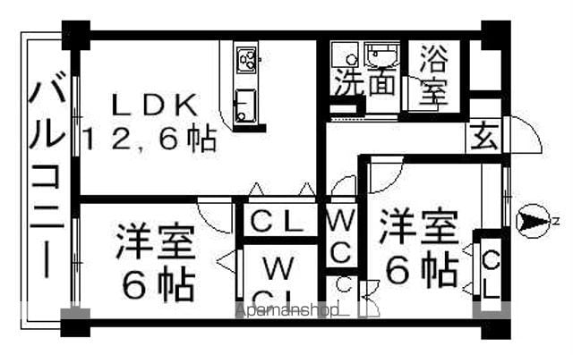MYM千代田の間取り写真
