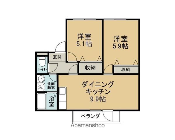 間取り：202023661355