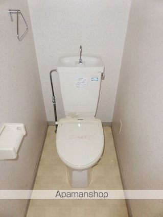 ハイツヤマダ[1K/26.5m2]のトイレ