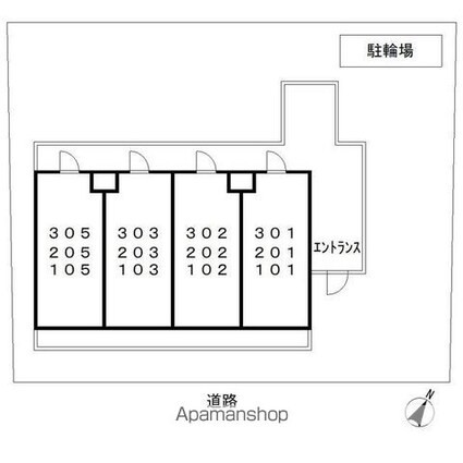 東京都三鷹市牟礼５丁目[1R/23.83m2]のその他内装