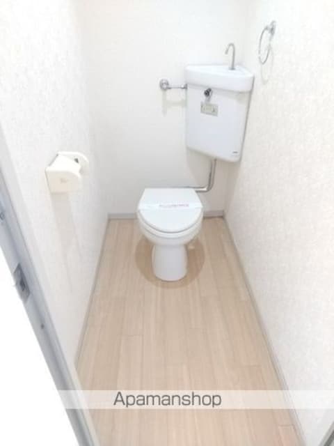和歌山県和歌山市福島[3DK/46m2]のトイレ