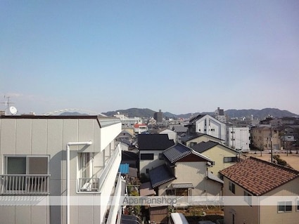 高知県高知市役知町[2DK/47.25m2]の眺望