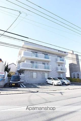 【福岡市東区筥松のマンションの外観1】