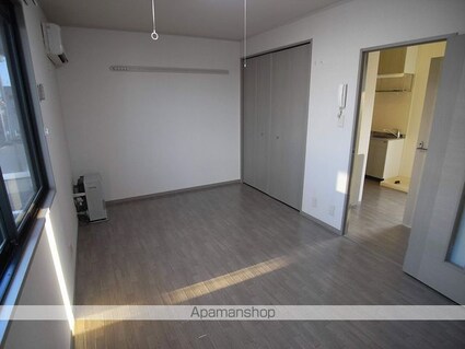 ルナハウス[1K/25.28m2]のリビング・居間