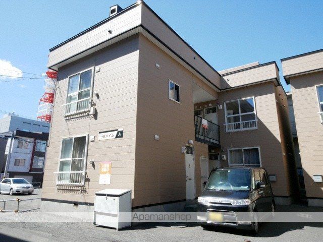 一光ハイムAの玄関写真