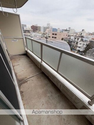 クレスト明治町[1LDK/53.94m2]のバルコニー