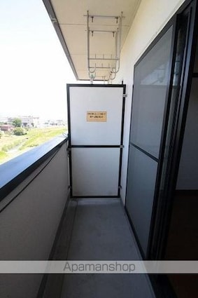 サンベルクイマイ[1K/21.51m2]のバルコニー