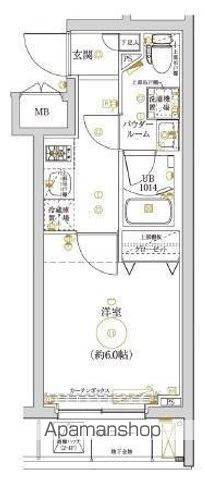 LUMEED横濱山手の間取り写真
