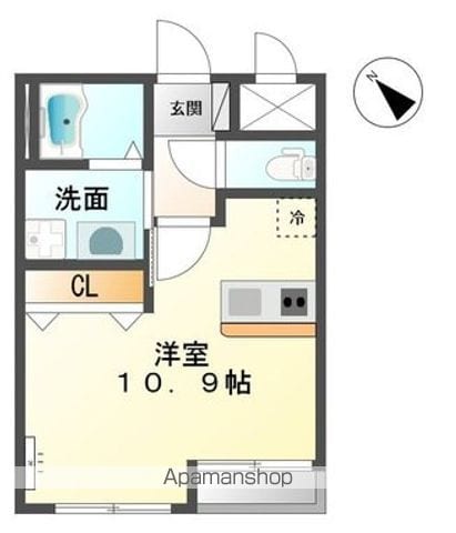 フォレスト クレインの間取り写真