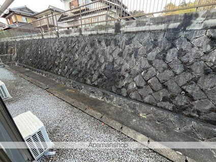 リオグラン[1K/24.15m2]のバルコニー