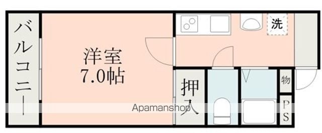 千徳マンション・ヴィラ浄行寺の間取り写真