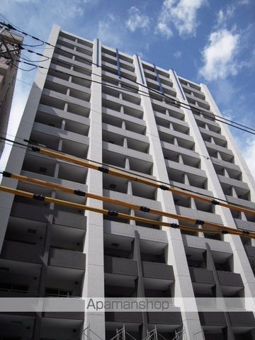 プラウドフラット新大阪の外観写真