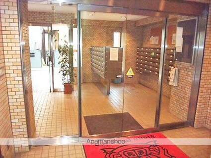 東京都中野区東中野４丁目[1R/19.25m2]のエントランス