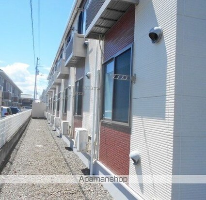 レオネクスト桜ツインＢ[1K/30m2]のバルコニー