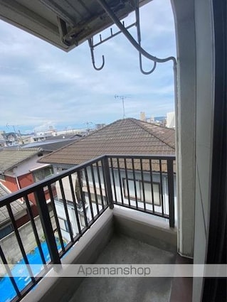 パルコ扇[1R/21.66m2]のバルコニー