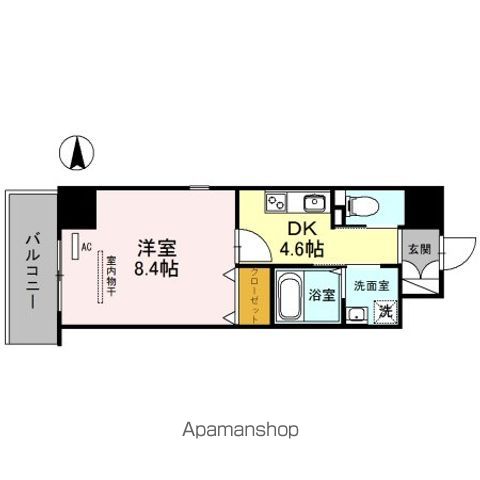 オアシス梅田の間取り写真