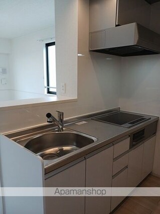 フェリス　ソレアードⅢ[2LDK/54.61m2]のキッチン