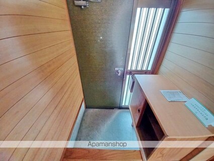 高野様連棟[3K/44m2]の玄関