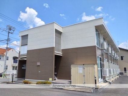 レオパレスアーリーバード[1K/23.18m2]の外観1