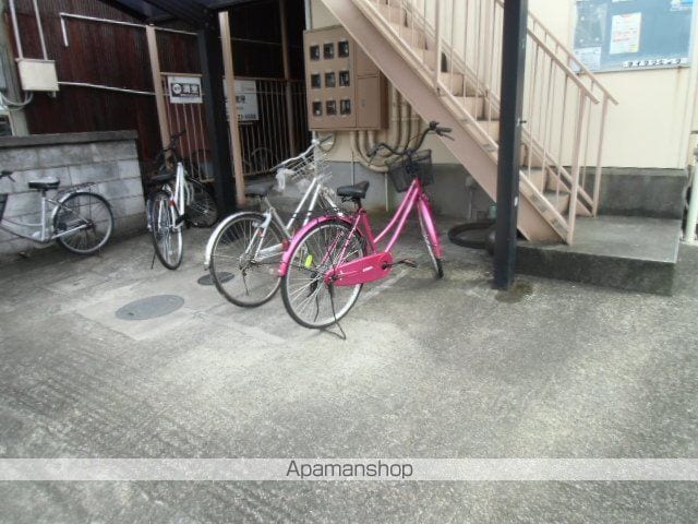 福島ハイツの玄関写真