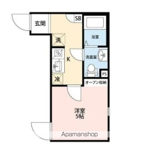 GLENWOOD浦和の間取り写真