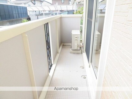 プランク・ラヴィーン　Ａ棟[3LDK/70.43m2]のバルコニー