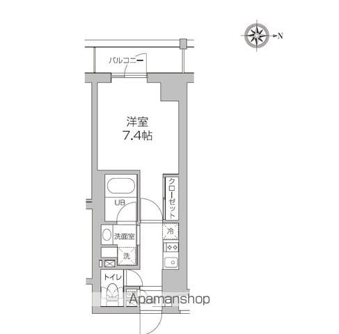 レジディア高円寺の間取り写真