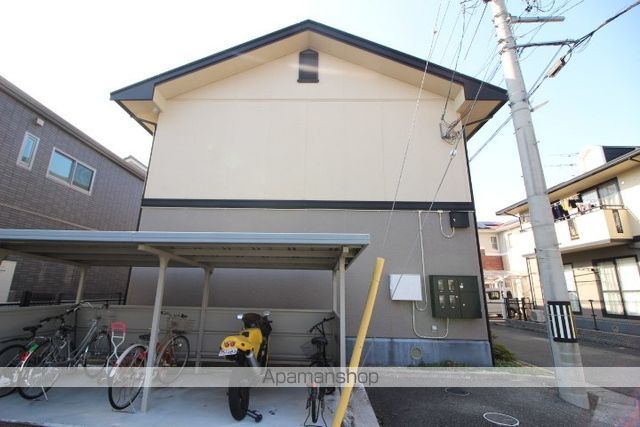 ビューラー福泊 B棟の外観写真