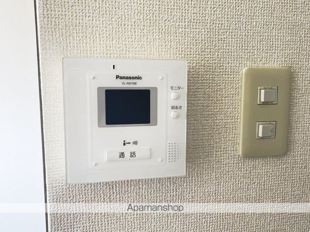インペリアル宮前[1K/20.3m2]のセキュリティ