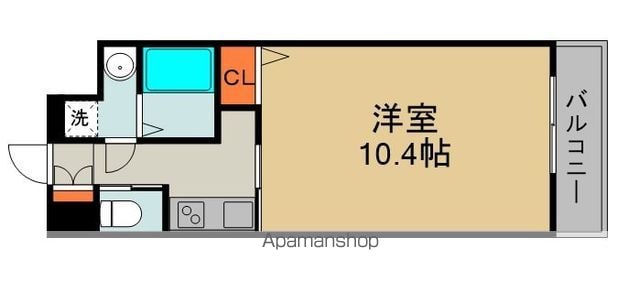 フォレストグレイス守口駅前IIの間取り写真