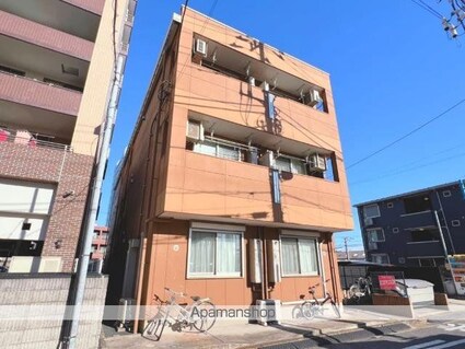 プランドール上中里[1K/26.65m2]の外観3
