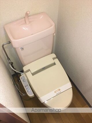 和歌山県和歌山市東蔵前丁[1K/36m2]のトイレ