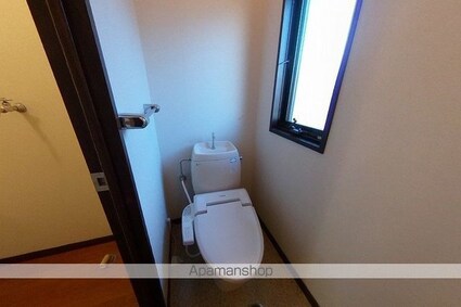 クレセントガーデン　Ｂ棟[2LDK/54.82m2]のトイレ