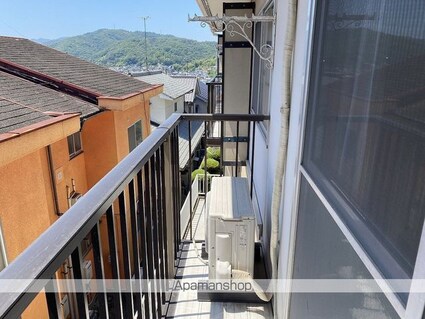 コーポ助永[2K/30.48m2]のバルコニー