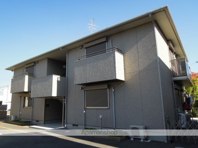アバンミモザABの外観写真
