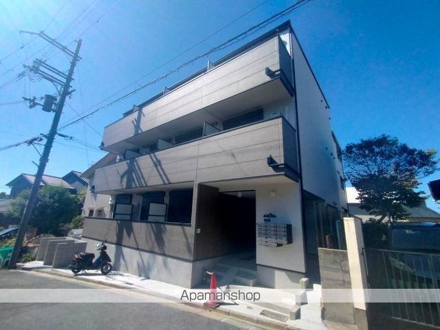 ALEGRIA宮之阪の外観写真