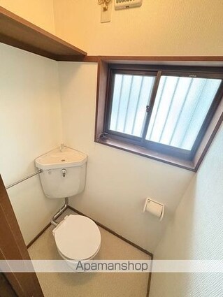 神明荘[2K/29.7m2]のトイレ
