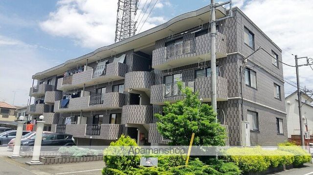 青梅市新町のマンションの外観1