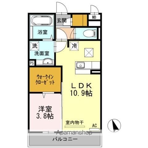 SEJOUR木之庄の間取り写真
