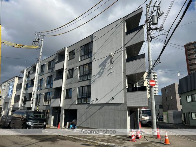 RESIDENCE N8の外観写真