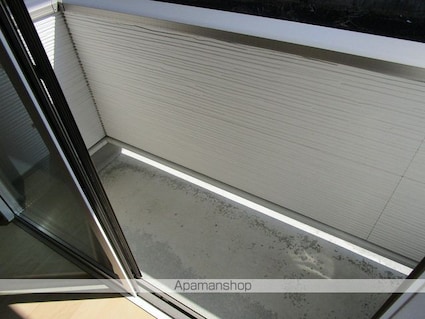 ドミール津志田[1LDK/49.17m2]のバルコニー