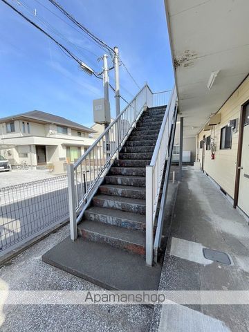 竹原コーポの玄関写真