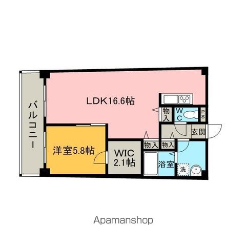 アーバンハイツ住乃江の間取り写真