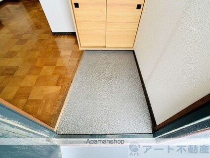 コーポ福原[1K/19.44m2]の玄関