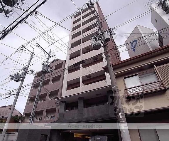 クローナコート烏丸御池の外観写真