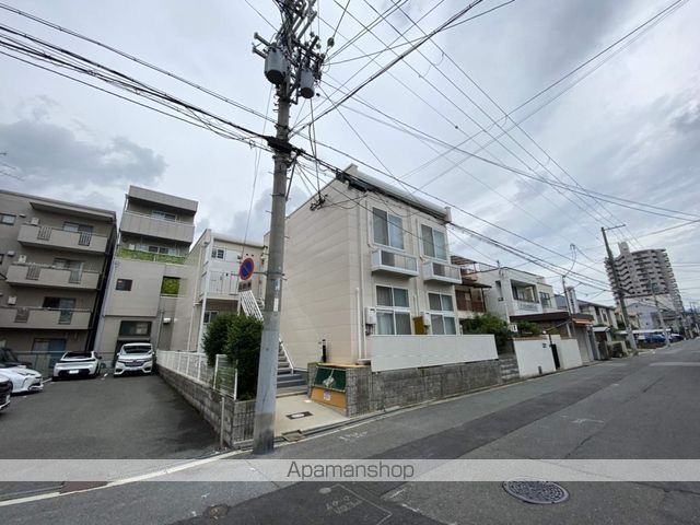 レオパレスSAKAGAMIの外観写真