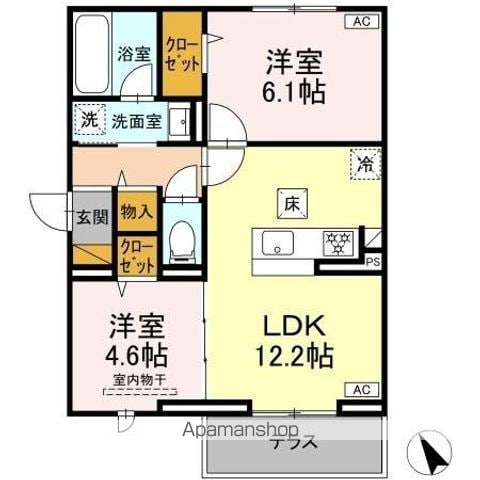 間取り：212057557821