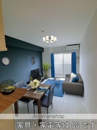 ＶＩＬＬＡ　Ｄ’ＥＳＴ　ＯＨＴＥ（ヴィラデスト大手）[1LDK/50.8m2]のリビング・居間