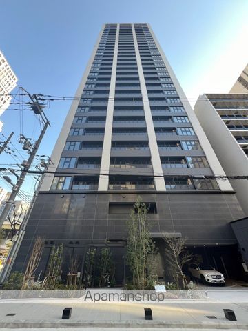ブランズタワー谷町四丁目の外観写真